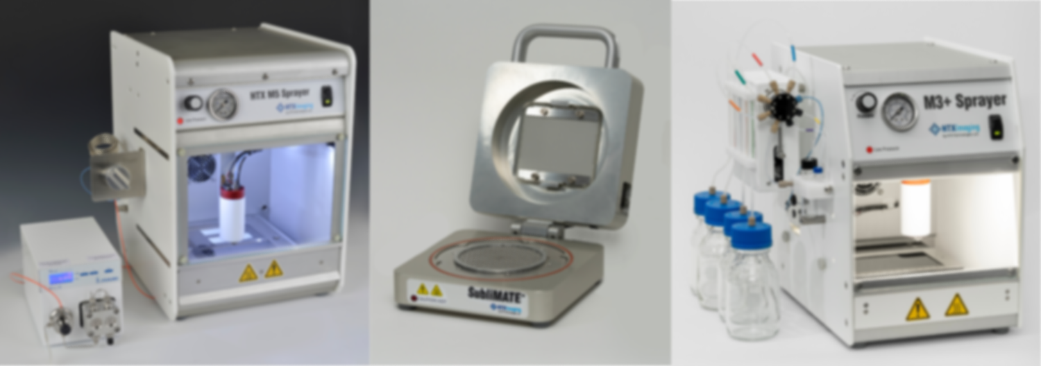 Sample Preparation Solutions for Mass Spectrometry Imaging — HTX